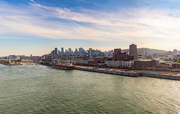 istock Distant View of Downtown Montreal Skyline 2228214491