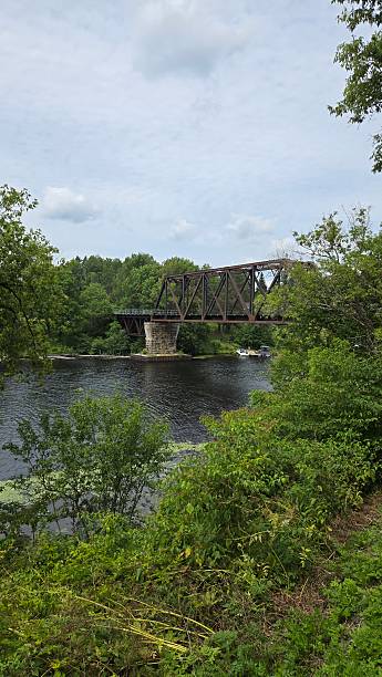istock Hunstville Railway Bridge - Vertical 2228217530