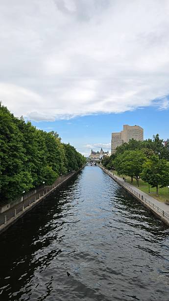 istock Summer vibe on the Rideau Canal 2228217729