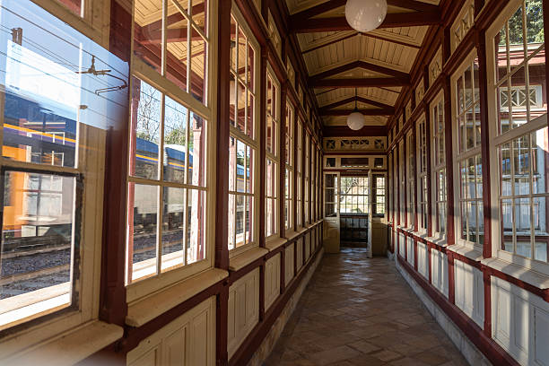 Old train station, north of Spain
