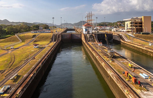 istock Miraflores Locks in the Panama Canal 2228220174