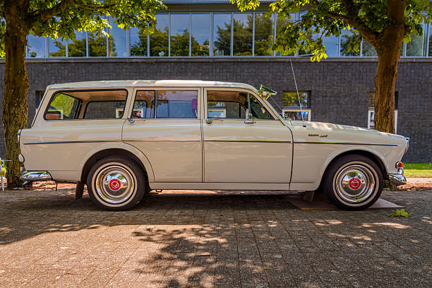 Volvo P221 at The National Oldtimer Day Lelystad June 15, 2025, The Netherlands