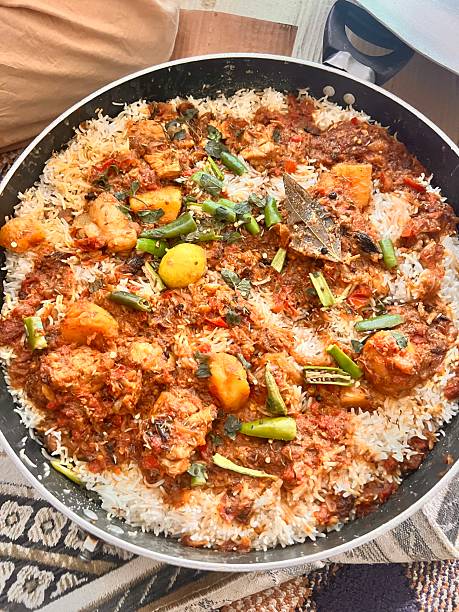 Chicken Biryani