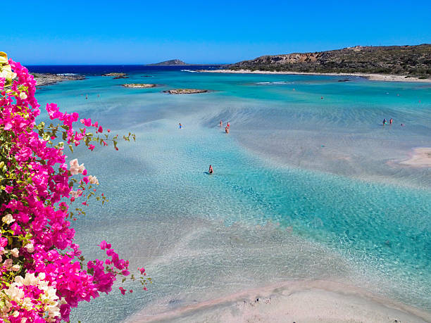 Elafonissi beach, Crete, Greece