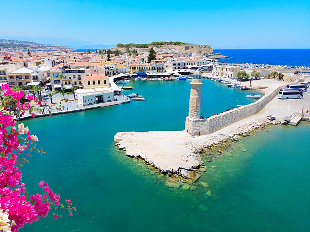 istock harbor of Rethymno, Crete, Greece 2228235842