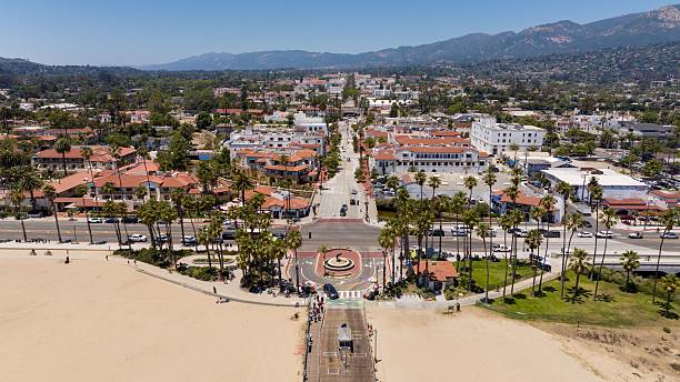 istock Downtown Santa Barbara View from Pier on a Clear Summer Day 2228235868
