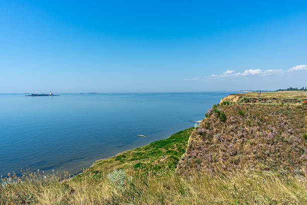 istock Incredible panoramic sea views from Cape Adzhiyask 2228238455