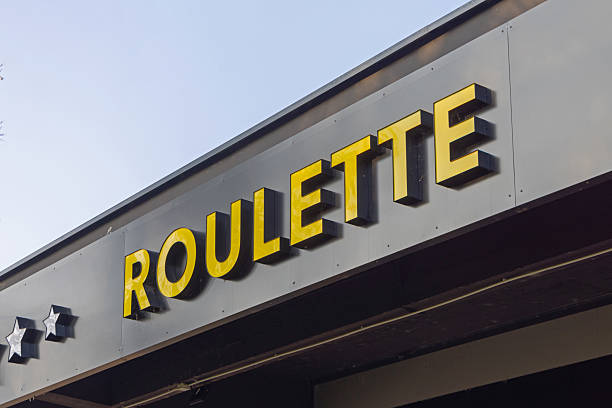 istock Yellow Sign Roulette 2228242259