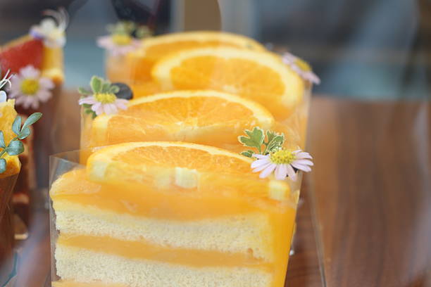 The cake is very delicious.