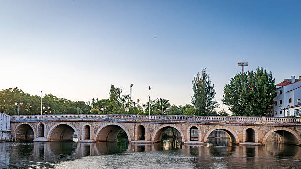 istock The Old Bridge in Tomar, Portugal. 2228246674