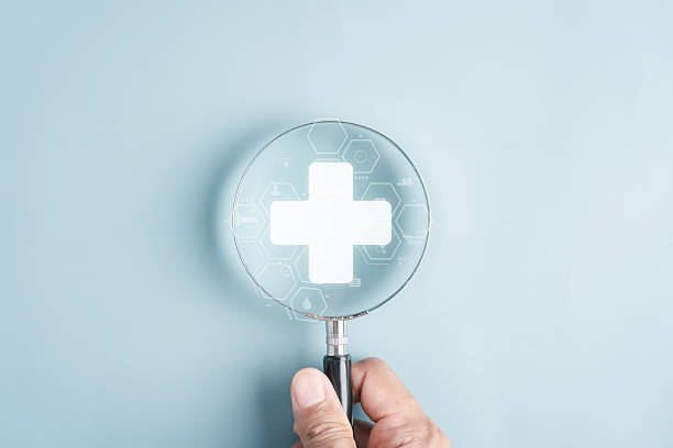 istock Health care and welfare concept using digital innovation protection, medical access, support systems, patient benefits, and future focused health services. 2228249605