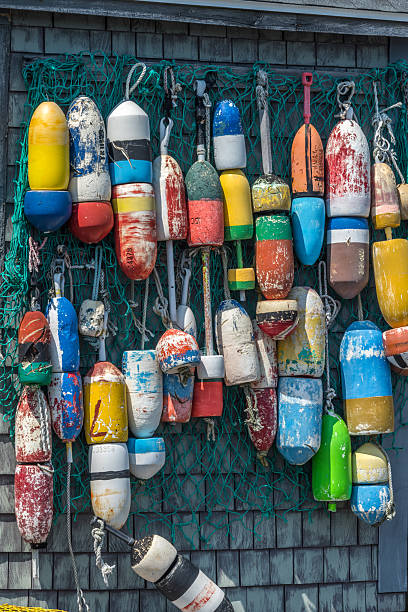 istock New England lobster buoys 2228254847