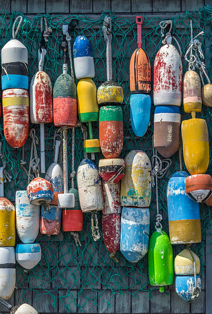 istock New England lobster buoys 2228254906