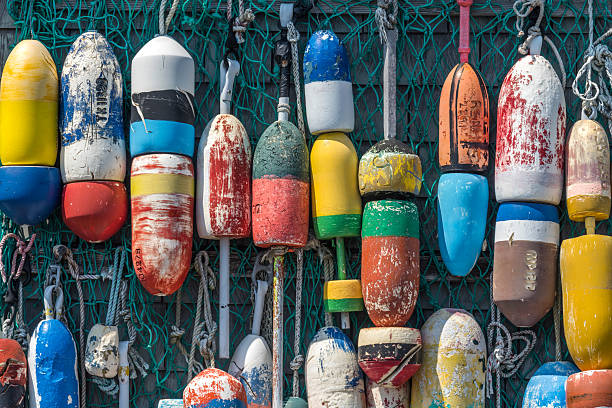 istock New England lobster buoys 2228254923