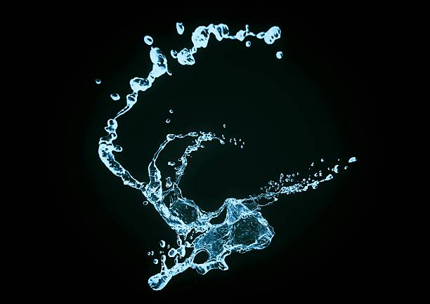 istock 3d illustration of abstract blue water splash 2228255845