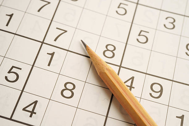 istock Puzzle game to play for keep brain younger. 2228256789