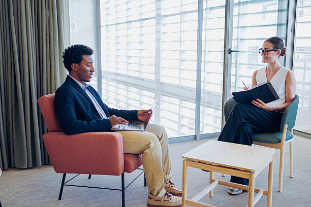 istock Engaging in a Professional Business Meeting Within a Contemporary and Modern Setting 2228257815