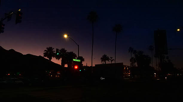 istock Palm Springs California at Dusk 2228261402