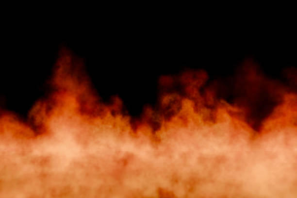 istock CG image of fiercely burning red flames 2228263166