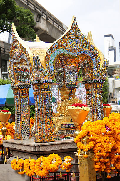 istock Erawan Shrine at Ratchaprasong, Bangkok, Thailand 2228265724