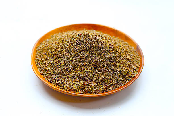 istock Dry organic dill seeds, herbal plant 2228266662