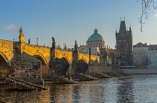 istock Charles Bridge over the Vltava River, Prague, Czech Republic 2228267491