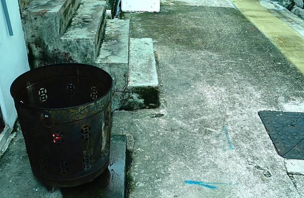 some details in a street in the Arab quarter of Singapore