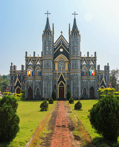 istock St. Lawrence Shrine Basilica, Karkala 2228268974
