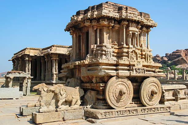 istock Stone Chariot of Hampi 2228269382