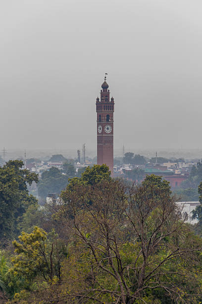 istock City Skyline with Prominent Clocktower 2228269802
