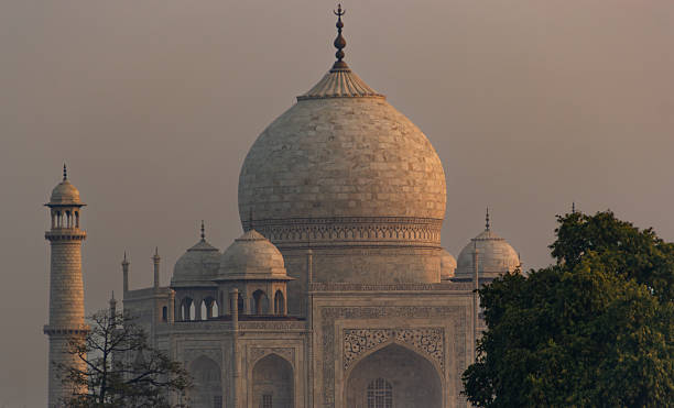 istock Taj Mahal Dome at Dawn 2228270230