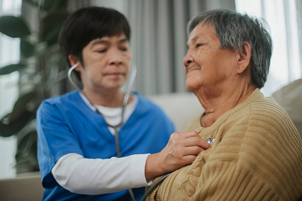 istock Doctor examining patient. 2228273723
