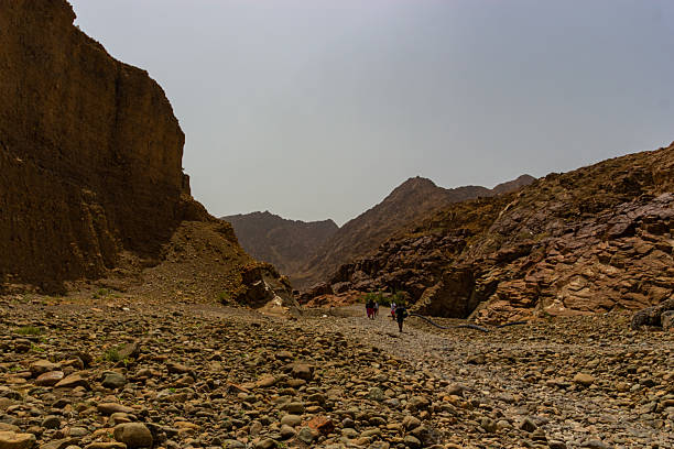 istock Deep Canyon Walls Frame Rocky UAE Wadi 2228276439
