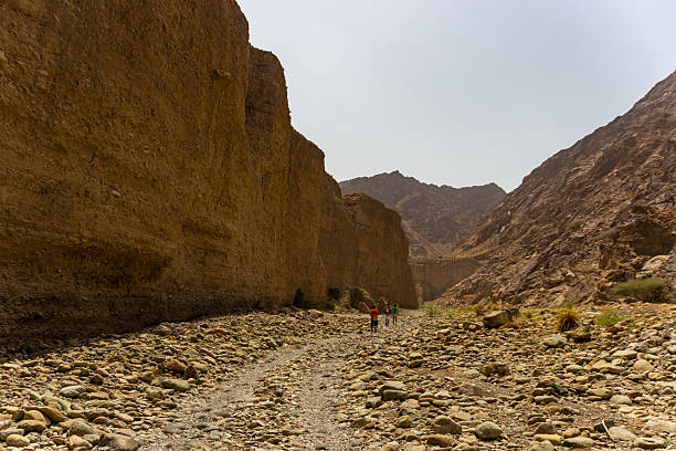 istock Deep Canyon Walls Frame Rocky UAE Wadi 2228276449