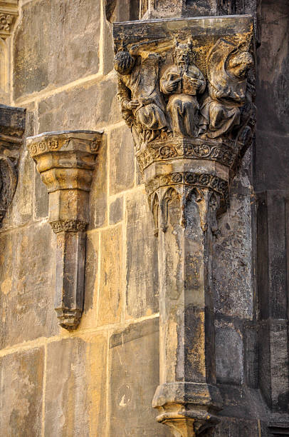 istock houses with historical architecture 2228276488