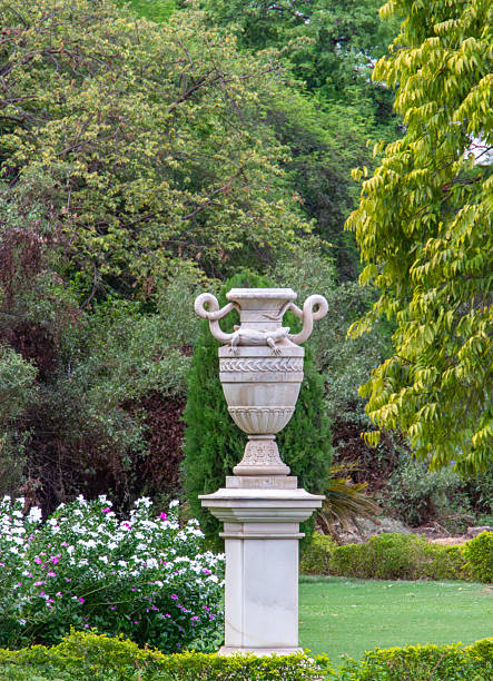 country house and garden