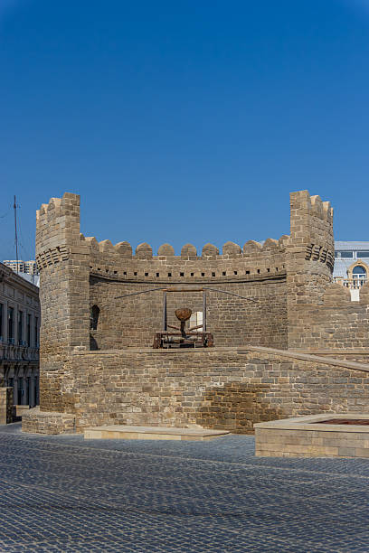 istock Historic Wall and Catapult in Azerbaijan 2228277191