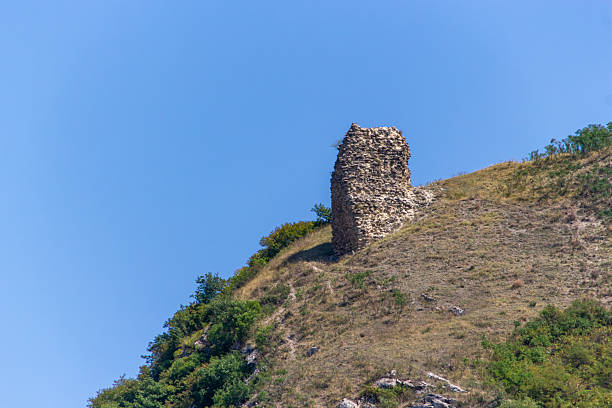 istock Ancient Fortress Ruins Crown Azerbaijan's Hilltop Landscape 2228280401