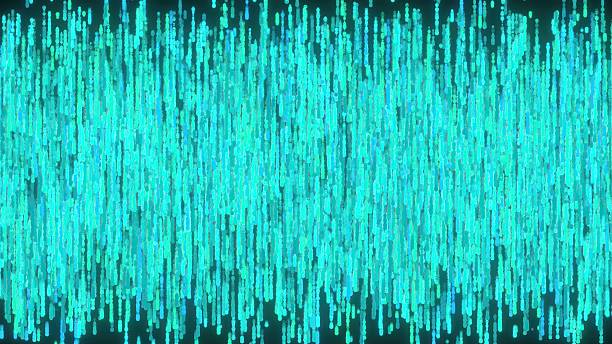 istock Bright falling streaks of particles 2228282189
