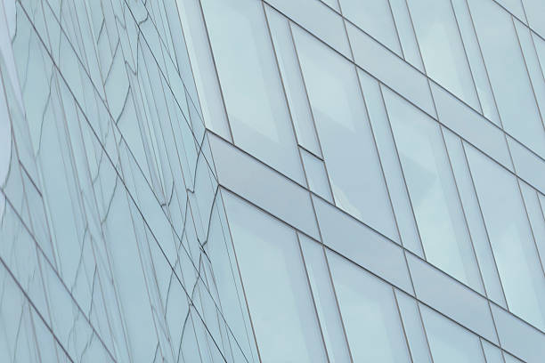 istock A closeup view of a tall building with many windows 2228282233