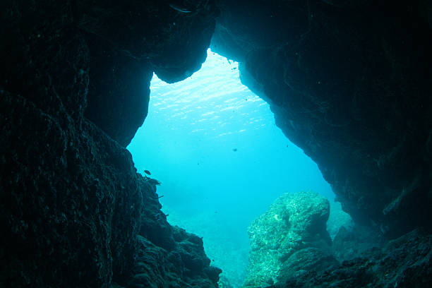 istock Beautiful underwater scenery with sunlight (Okinawa, Japan) 2228282251
