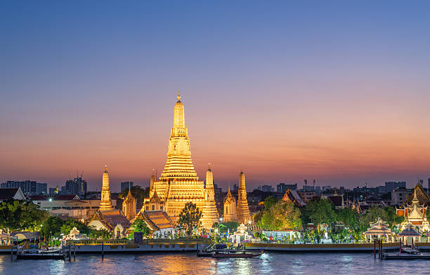 istock Wat Arun Temple at Sunset, Bangkok, Thailand 2228284182