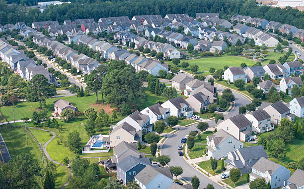 istock American Residential Community 2228286404