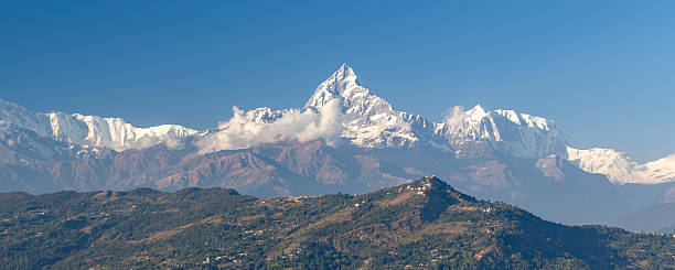 istock Nepali Himalayas Majestic Snow-Capped Peaks 2228289463