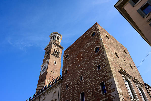 istock Torre dei Lamberti Tower in Verona, Italy 2228290059