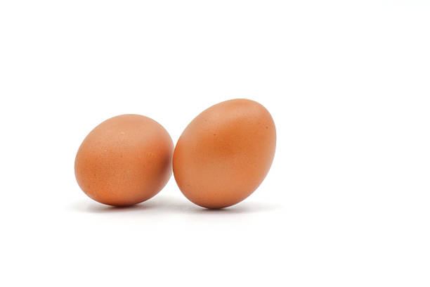 istock Eggs on a white background are a good source of protein. which helps build and repair worn out parts of the body. 2228290569