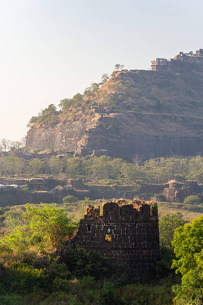 istock Historic Fortification on a Hilltop in Maharashtra 2228290631