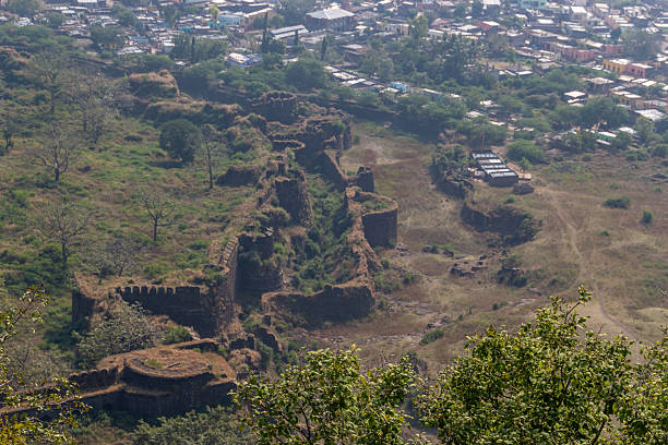 istock Expansive Daulatabad Fort Landscape and Ruins 2228290731