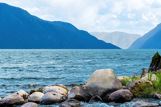 Viento State Park on the Columbia River, Oregon.