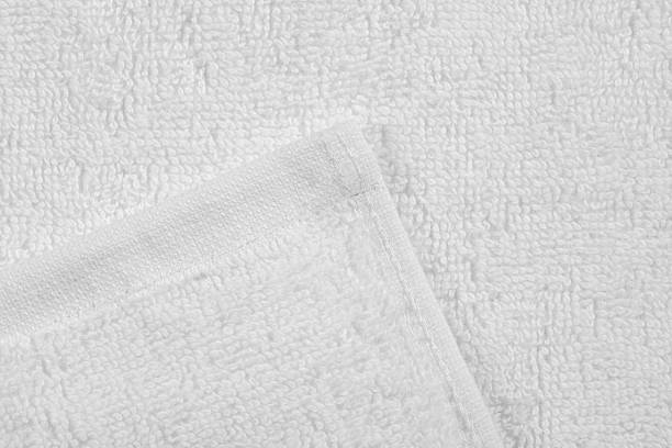istock white Terry cotton bath towels, isolate on a white background 2228292106